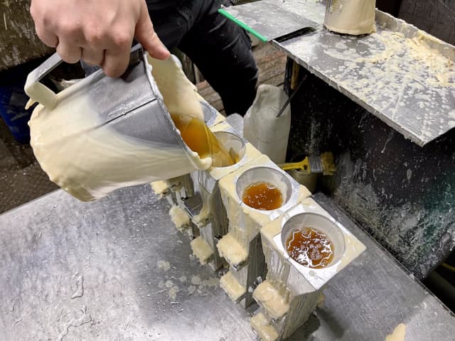Процесс формировки